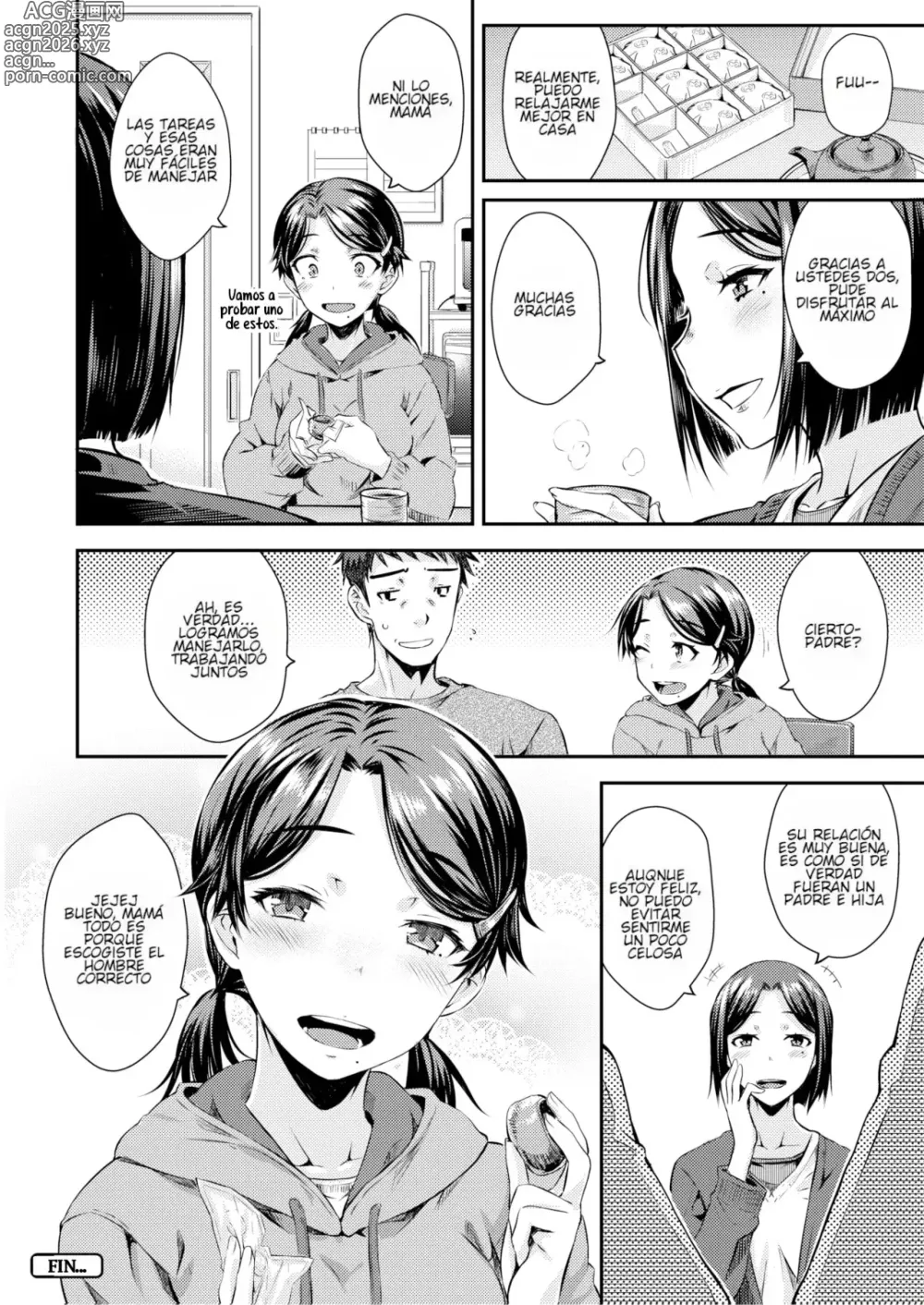Page 18 of doujinshi Family Prostitution