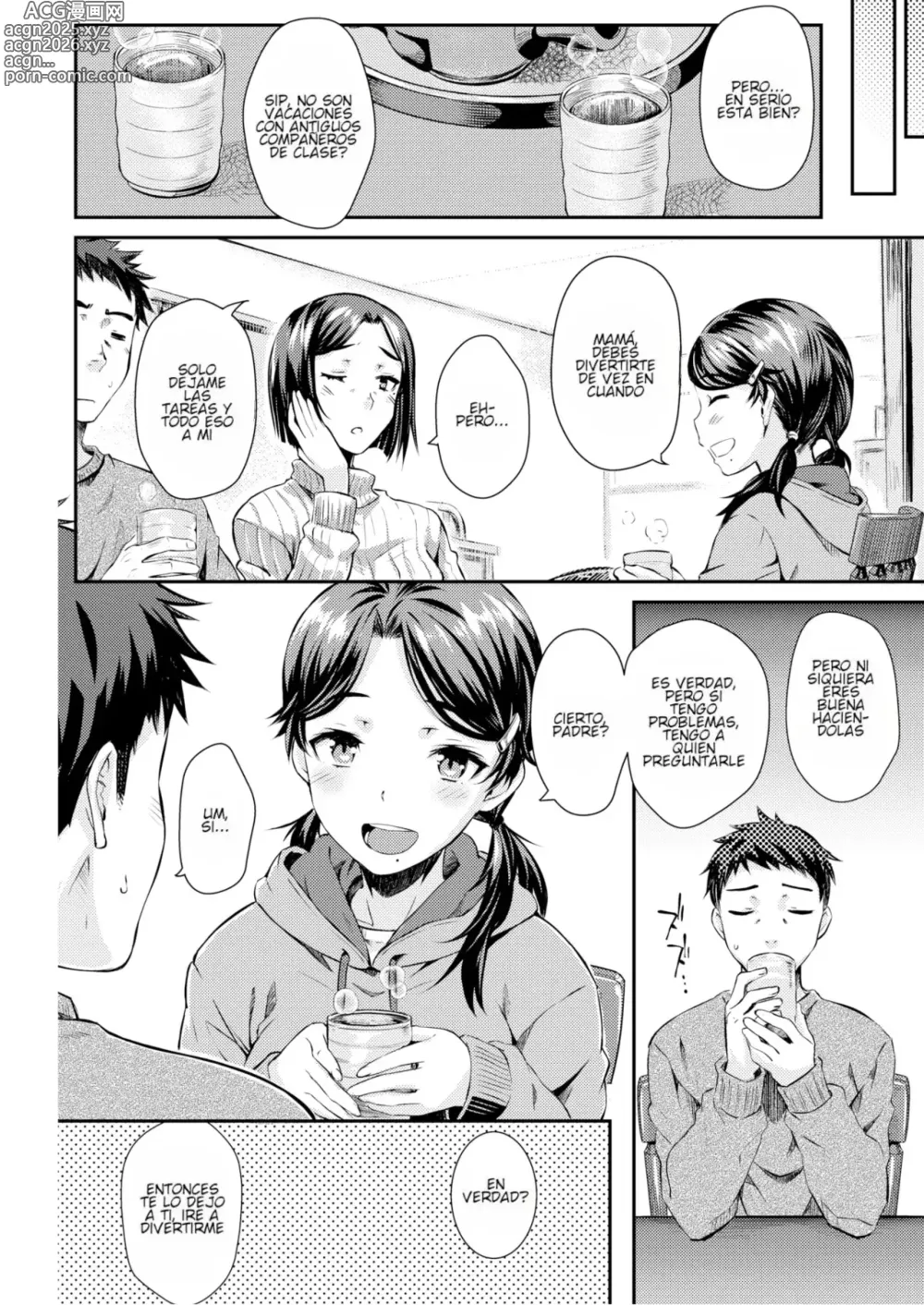 Page 4 of doujinshi Family Prostitution