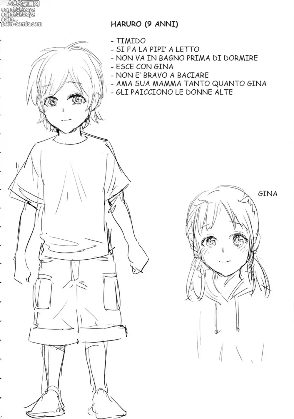 Page 22 of manga Mamma ti dà una Mano (decensored)
