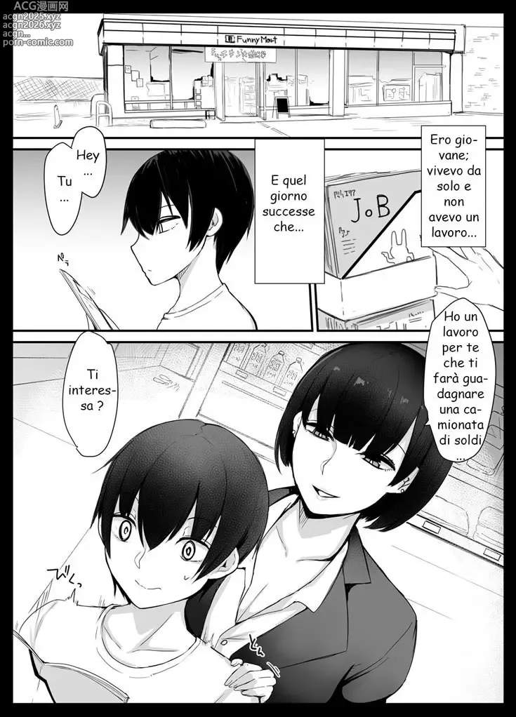 Page 3 of doujinshi Copulare con una Casalinga Frustrata