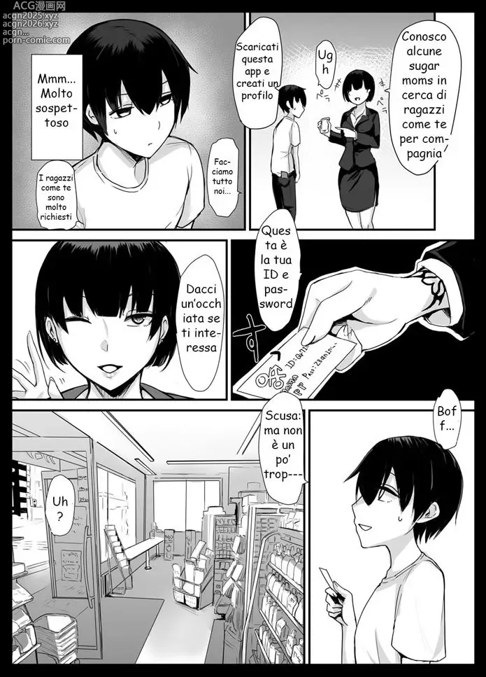 Page 4 of doujinshi Copulare con una Casalinga Frustrata
