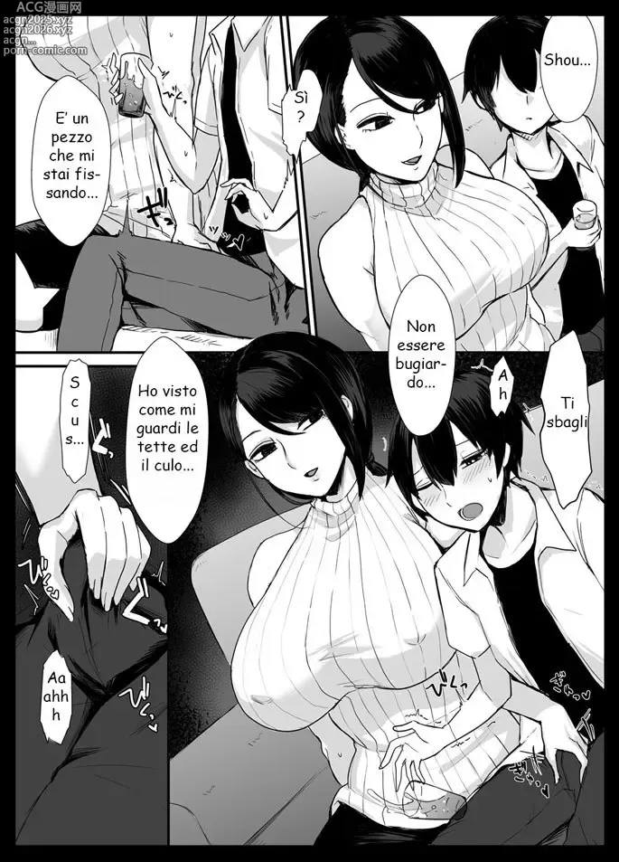 Page 7 of doujinshi Copulare con una Casalinga Frustrata