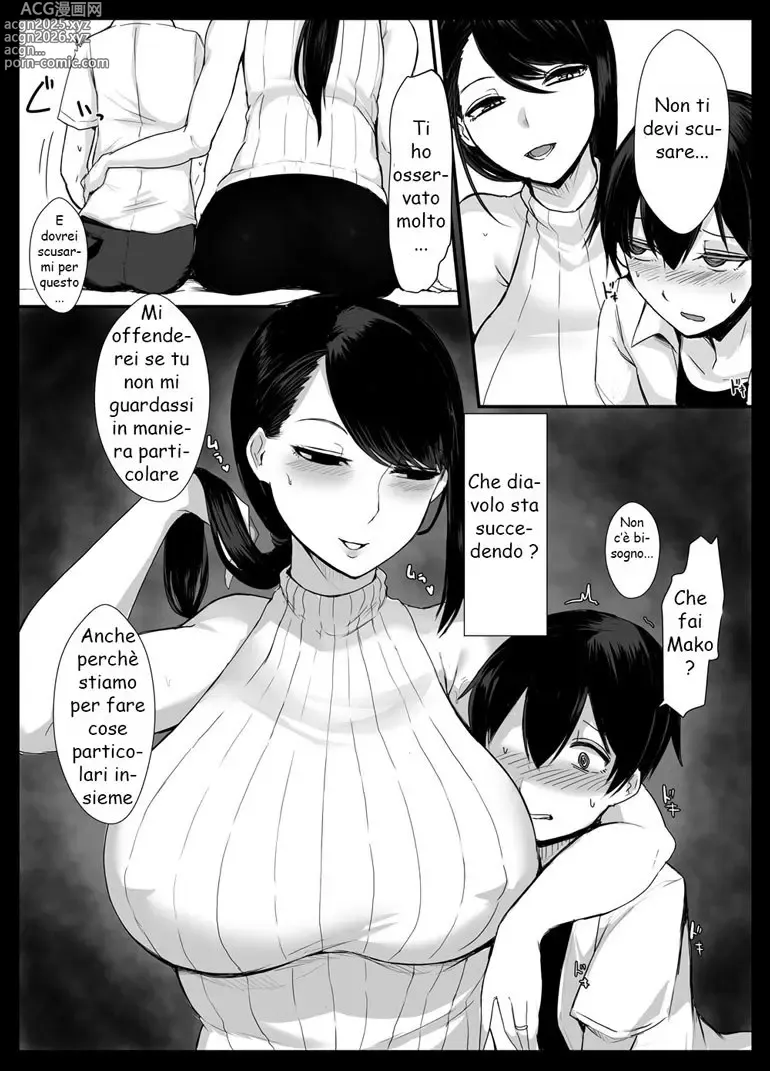 Page 8 of doujinshi Copulare con una Casalinga Frustrata