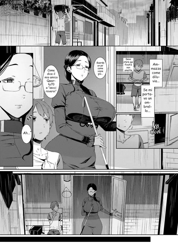Page 2 of doujinshi La Luce Perduta