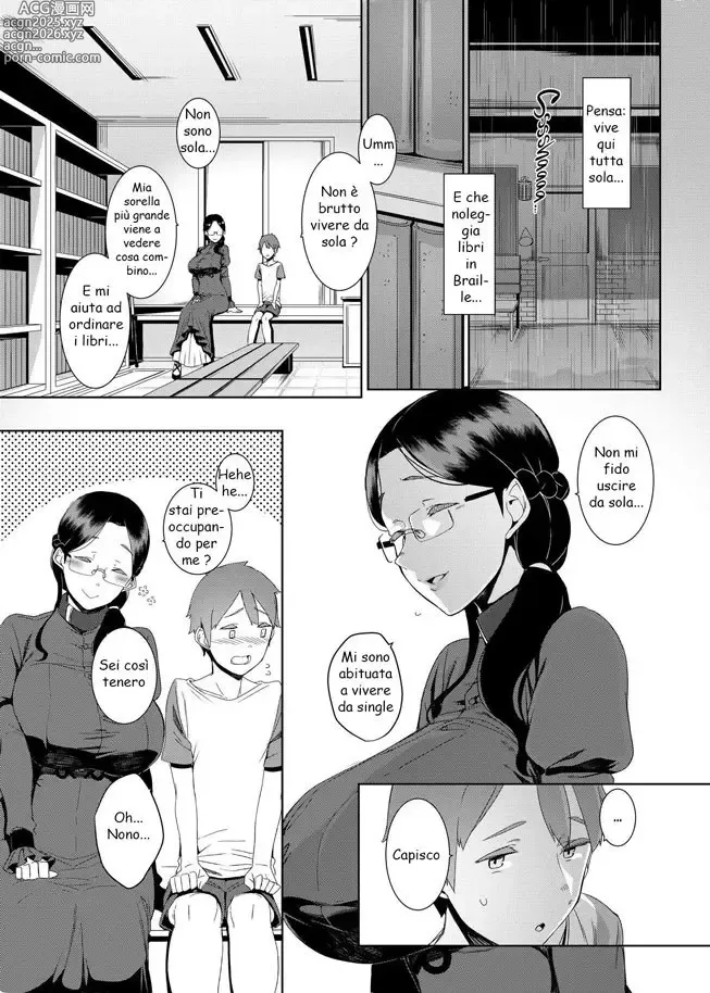 Page 4 of doujinshi La Luce Perduta