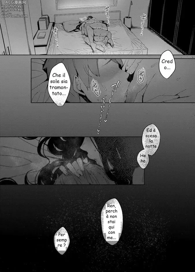 Page 31 of doujinshi La Luce Perduta