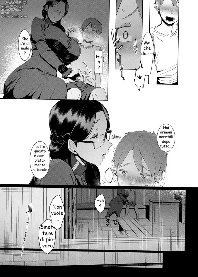 Page 8 of doujinshi La Luce Perduta