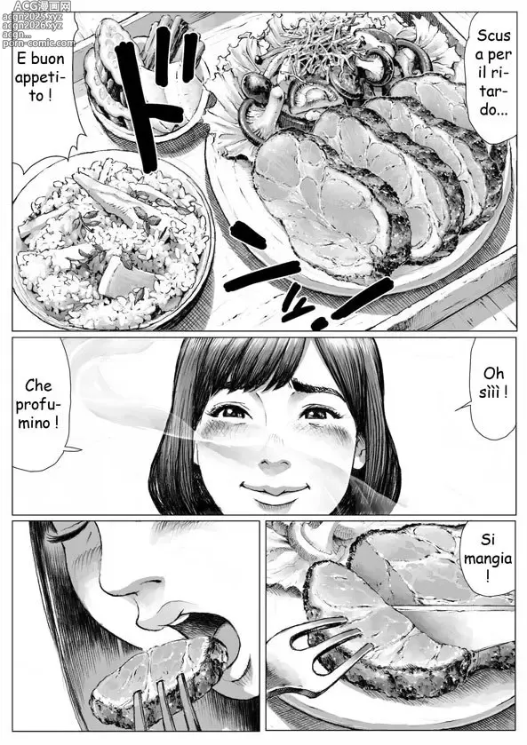 Page 3 of doujinshi MonHan! ~Kuishinbou Hunter no OO Report~