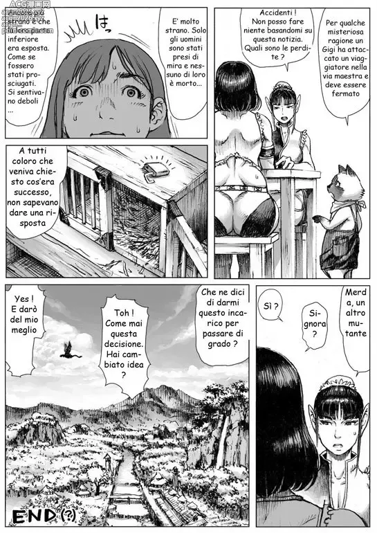 Page 31 of doujinshi MonHan! ~Kuishinbou Hunter no OO Report~