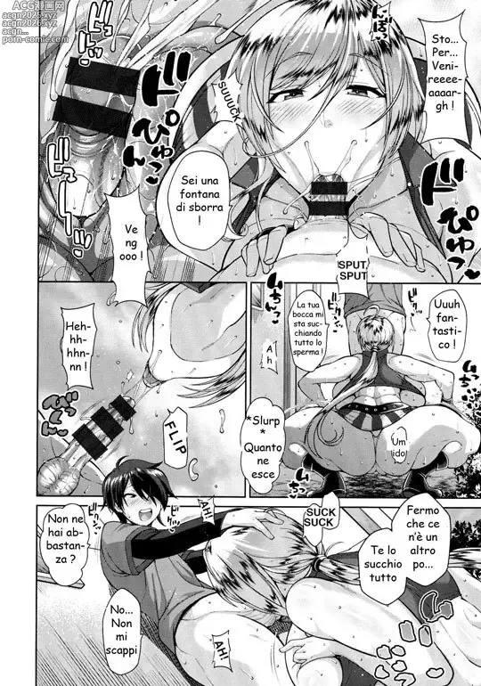 Page 6 of manga La Mamma Bionda della Mia Ragazza