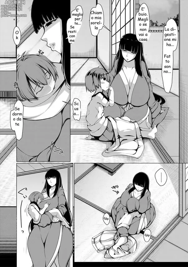 Page 2 of manga Mia Zia dalle Tette Grosse