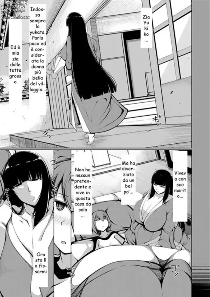 Page 3 of manga Mia Zia dalle Tette Grosse
