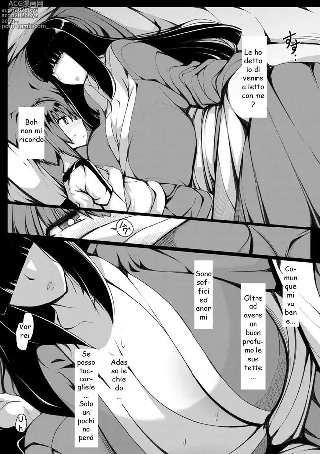 Page 4 of manga Mia Zia dalle Tette Grosse
