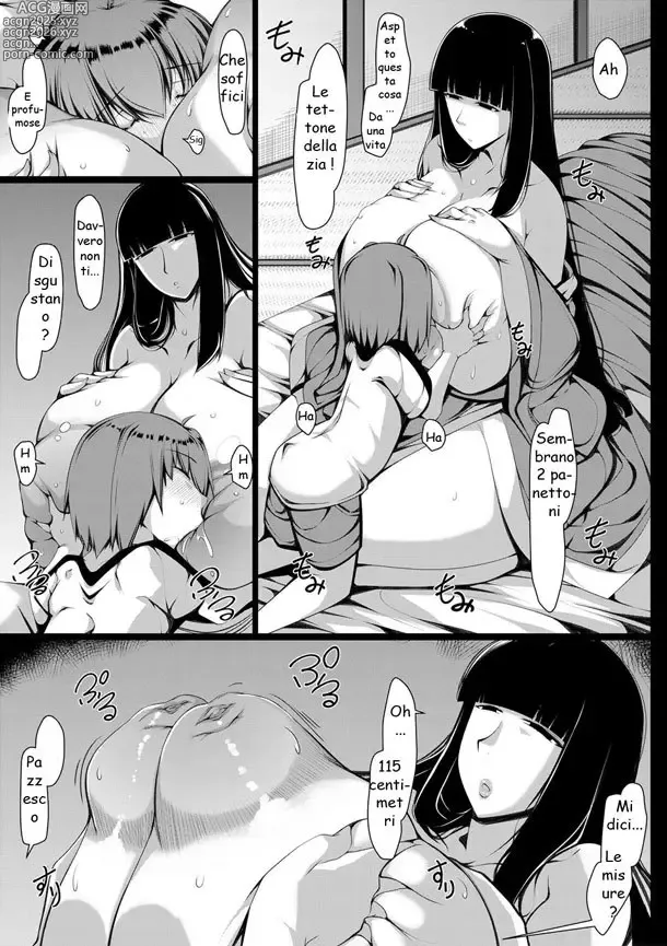 Page 7 of manga Mia Zia dalle Tette Grosse