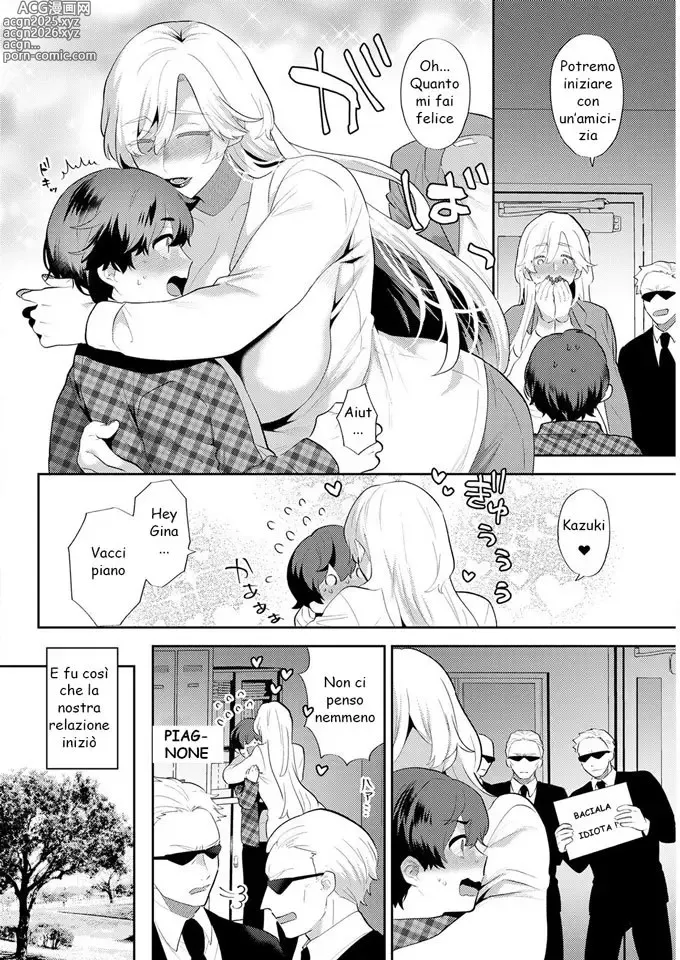 Page 6 of manga Boss Lady