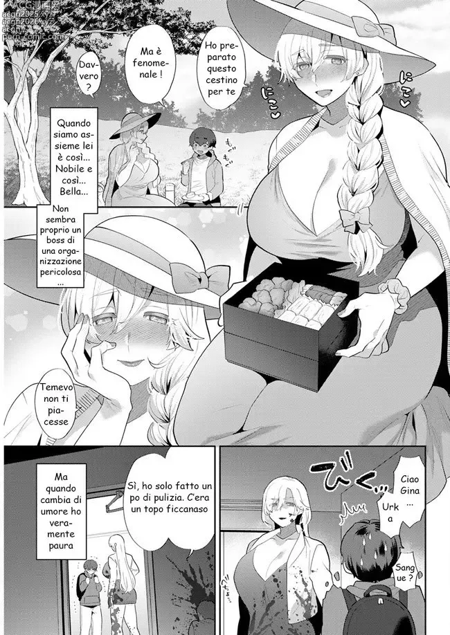 Page 7 of manga Boss Lady