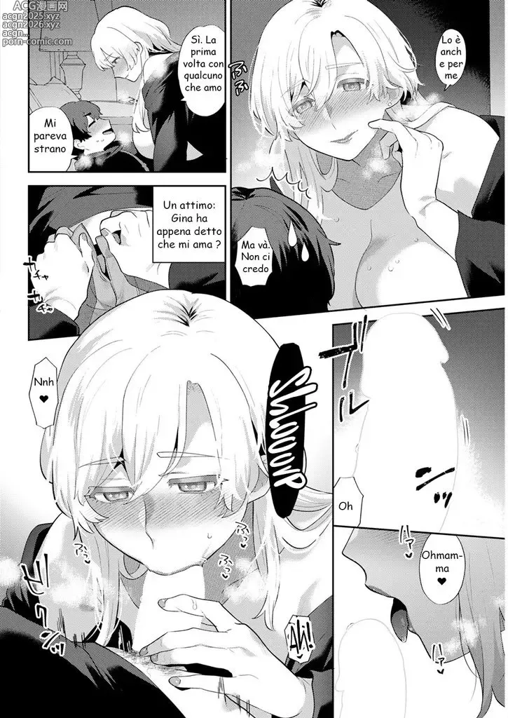 Page 10 of manga Boss Lady
