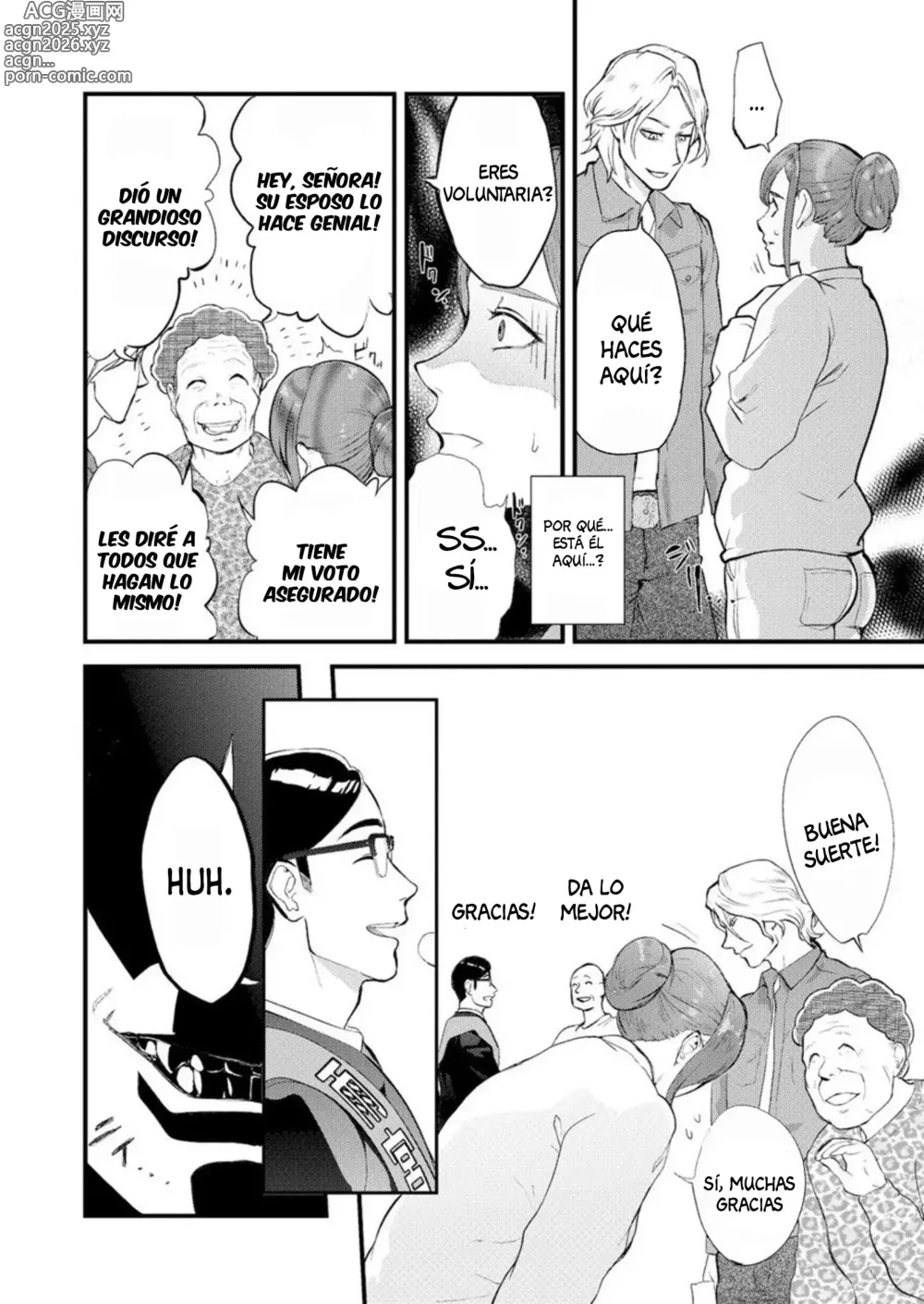 Page 9 of manga Esposa humillada ~ No Aguanto más si me Mojo Tanto... 1