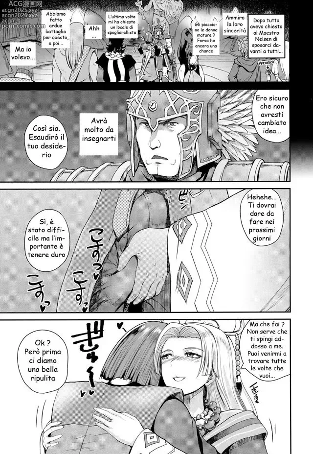 Page 4 of doujinshi Una Moglie Anziana