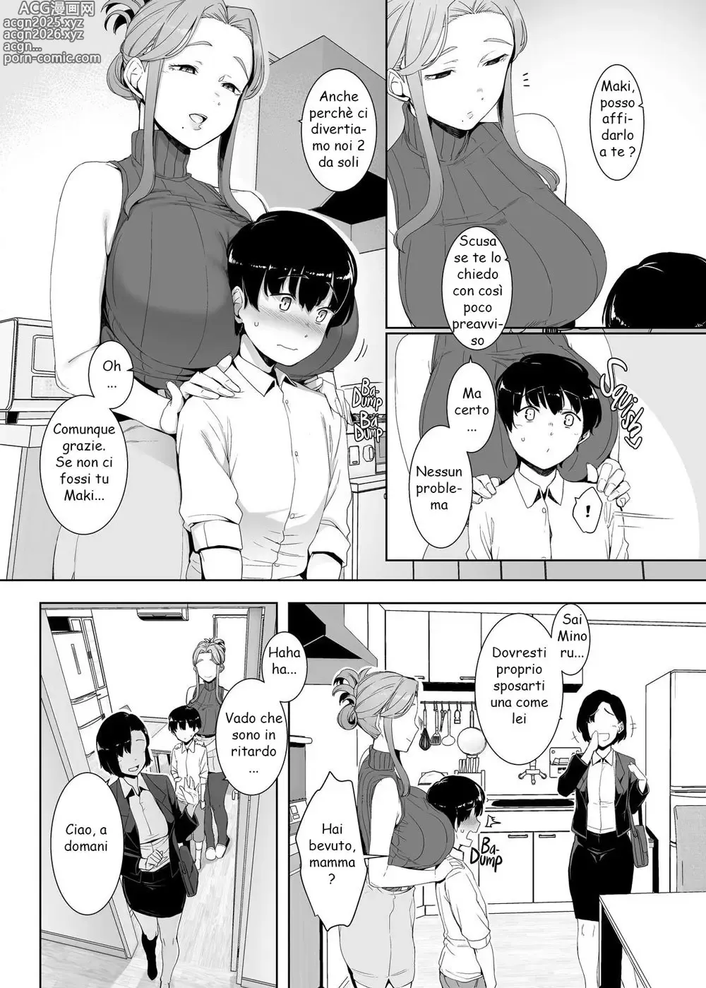 Page 4 of doujinshi Maki la Tutor