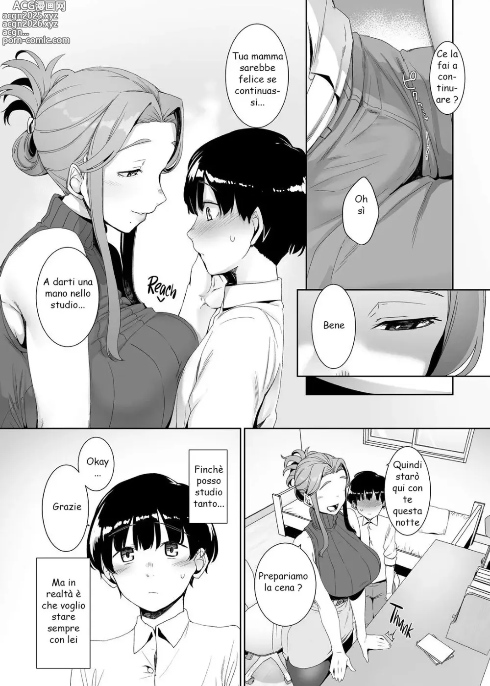 Page 8 of doujinshi Maki la Tutor