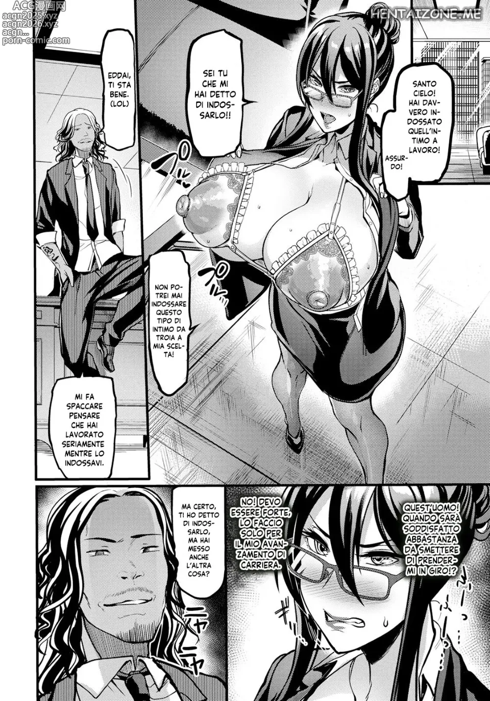 Page 12 of manga Scalata Aziendale