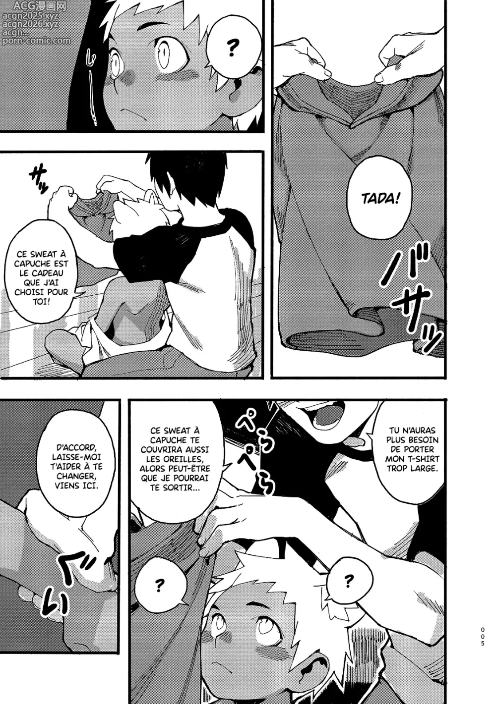 Page 5 of doujinshi BLOCKUN - MERCREDI 17 JUIN