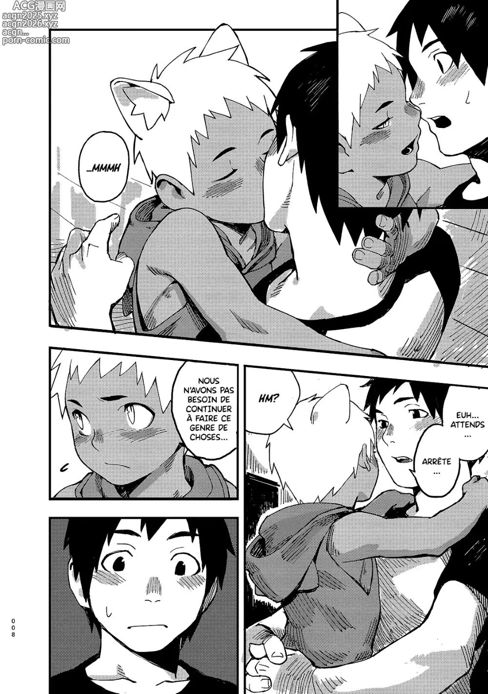 Page 8 of doujinshi BLOCKUN - MERCREDI 17 JUIN