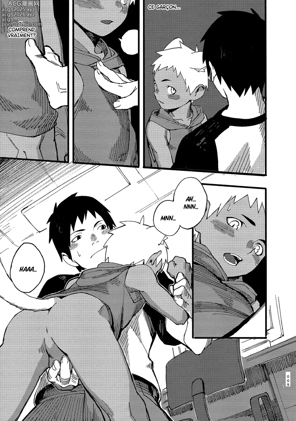 Page 9 of doujinshi BLOCKUN - MERCREDI 17 JUIN