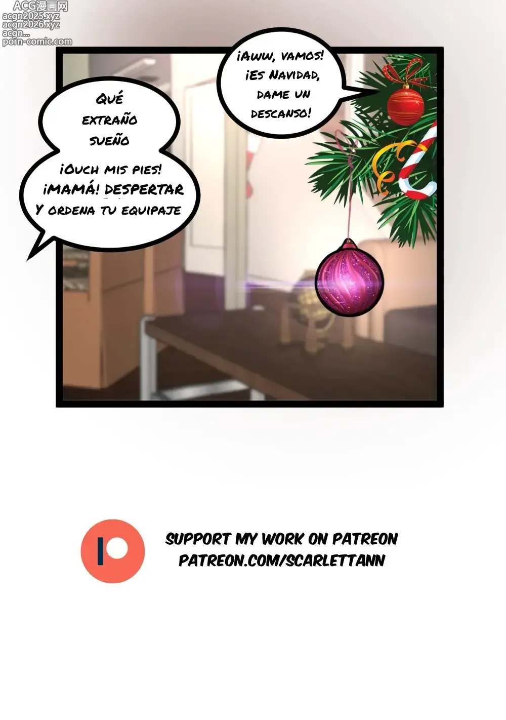 Page 14 of doujinshi Christmas Special