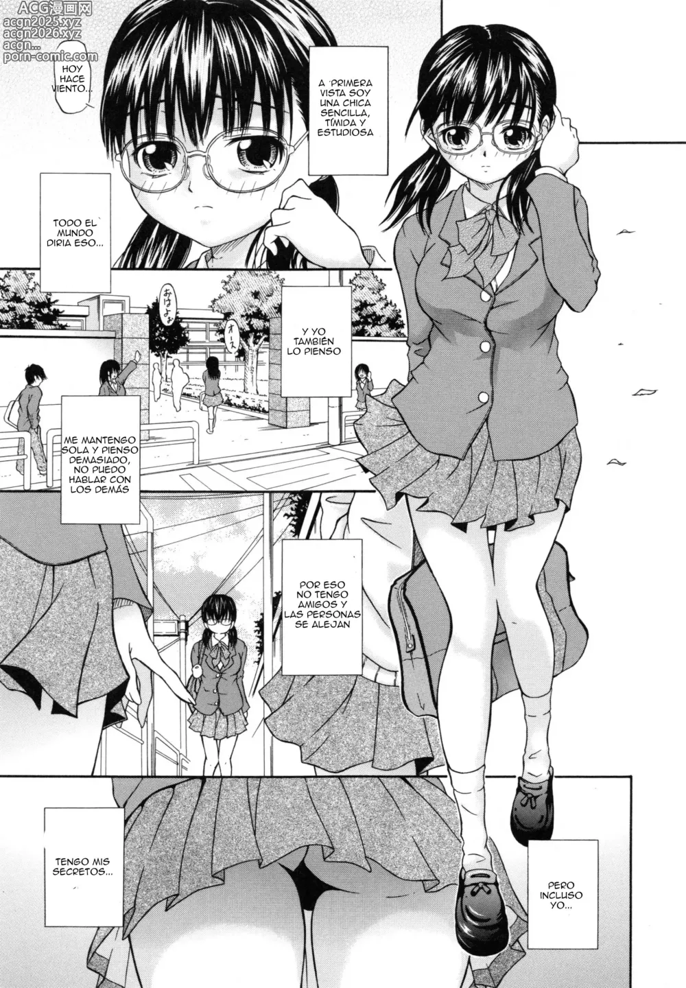 Page 3 of manga Lencería Secreta