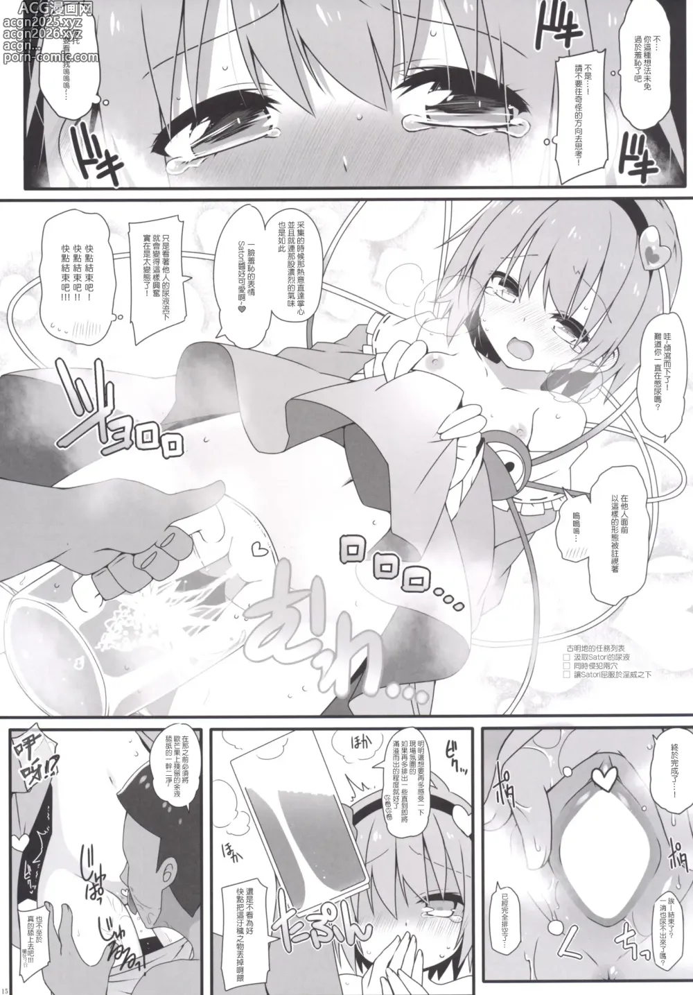 Page 17 of doujinshi 粉毛開會