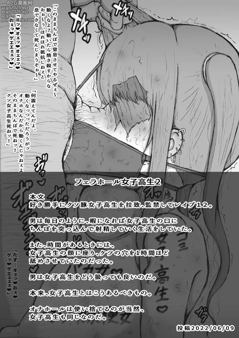 Page 24 of doujinshi Suki Katte ni Kuso Buta 〇 〇 〇 〇 o Rachi 、 〇 〇 Shite 〇 〇 〇