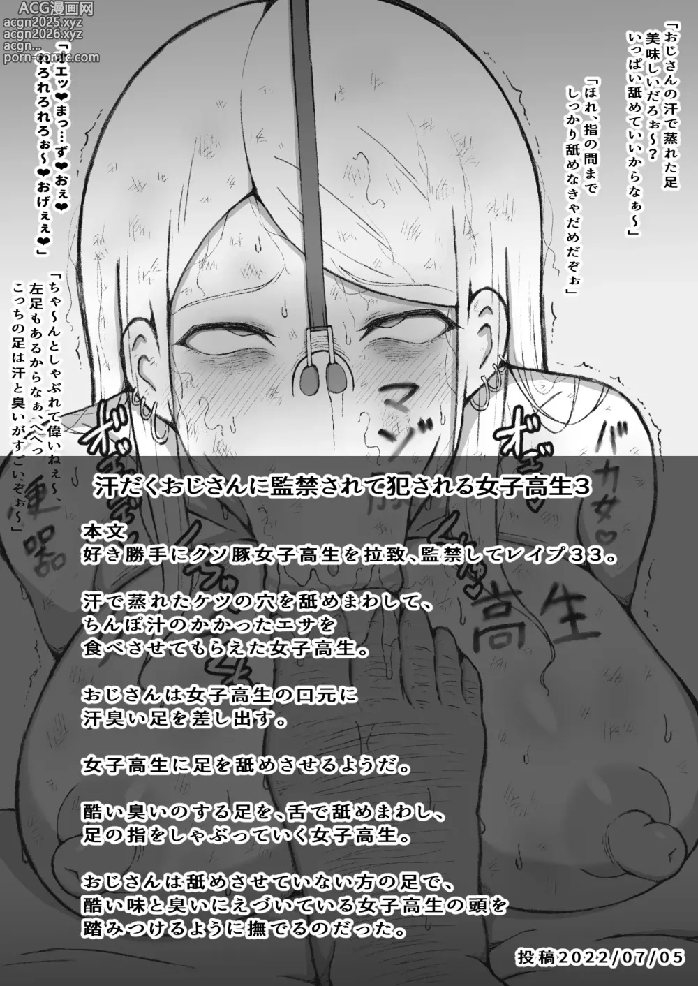 Page 26 of doujinshi Suki Katte ni Kuso Buta 〇〇〇〇 o Rachi , 〇〇 Shite 〇〇〇 Matome Nidesu.
