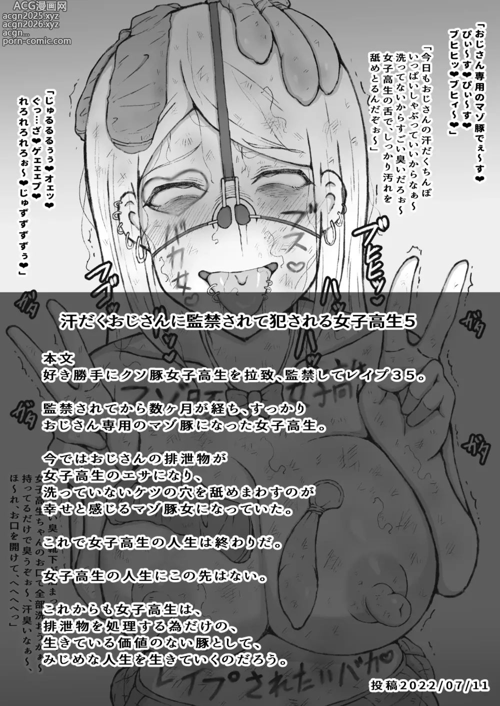 Page 30 of doujinshi Suki Katte ni Kuso Buta 〇〇〇〇 o Rachi , 〇〇 Shite 〇〇〇 Matome Nidesu.