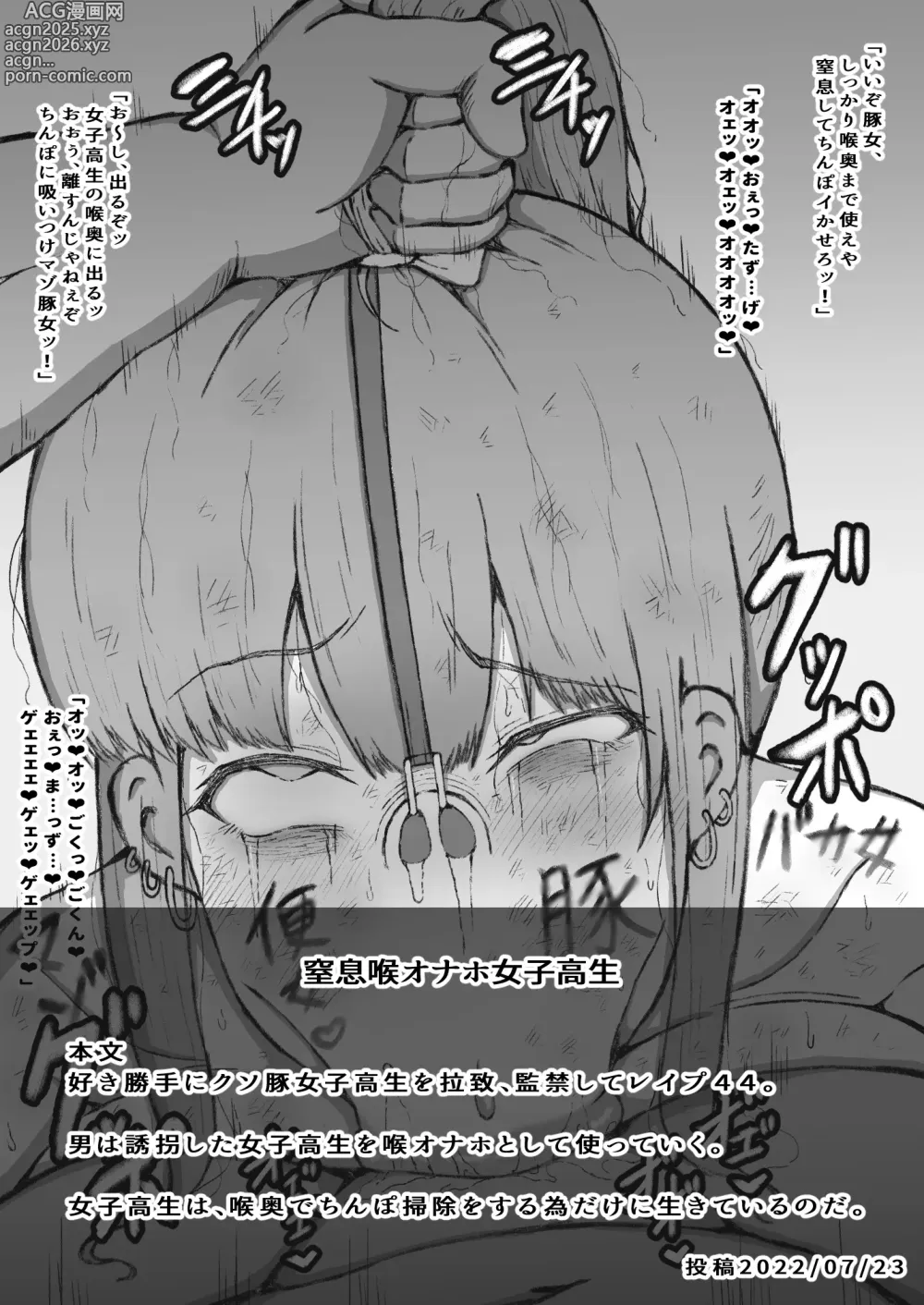 Page 48 of doujinshi Suki Katte ni Kuso Buta 〇〇〇〇 o Rachi , 〇〇 Shite 〇〇〇 Matome Nidesu.