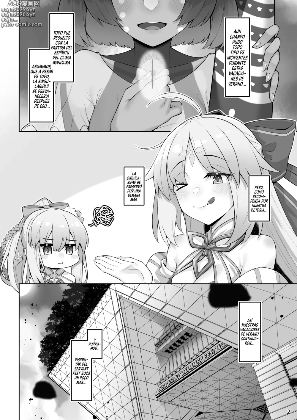 Page 3 of doujinshi Mizugi Melusine to Iroiro Ecchi Hon
