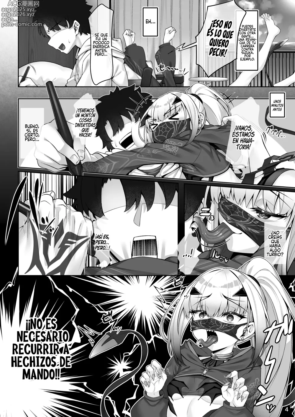 Page 5 of doujinshi Mizugi Melusine to Iroiro Ecchi Hon
