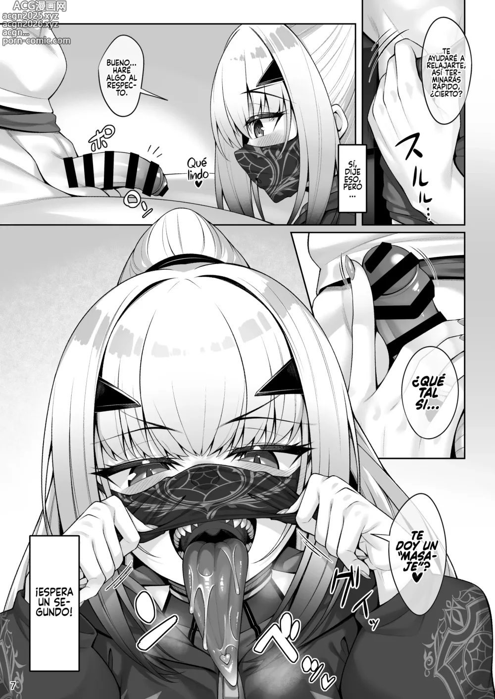 Page 8 of doujinshi Mizugi Melusine to Iroiro Ecchi Hon