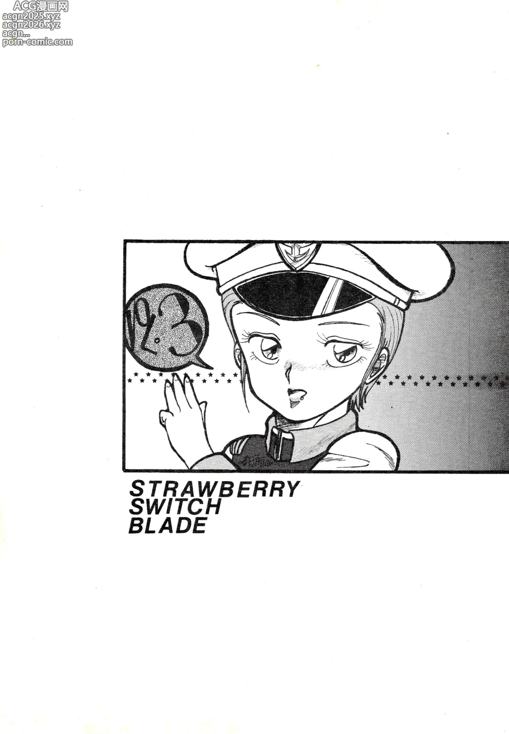 Page 24 of doujinshi Strawberry Switch Blade Vol. 3