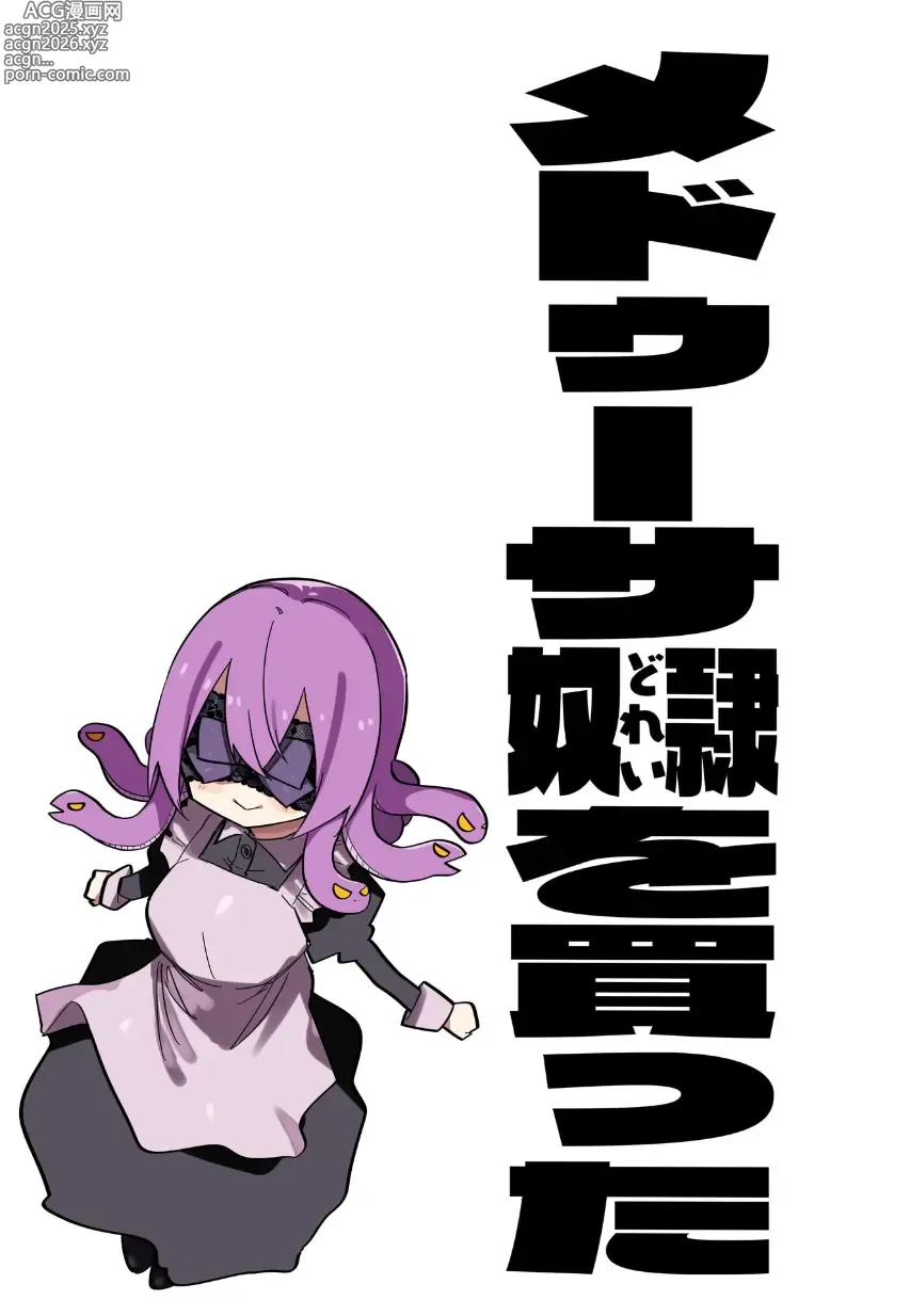 Page 30 of doujinshi Medusa Dorei o Katta