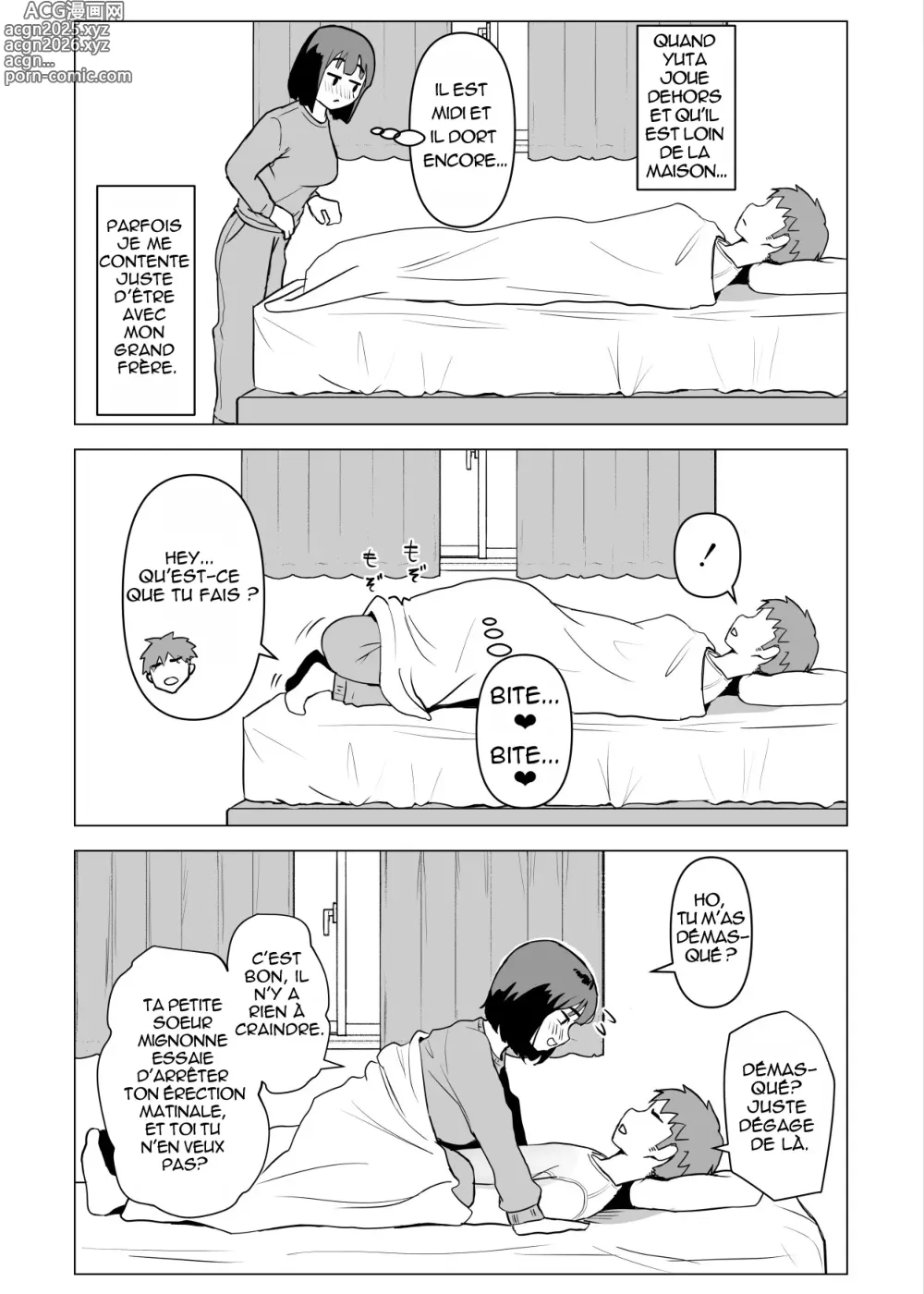 Page 42 of doujinshi In My House, Family Sex Is The Norm