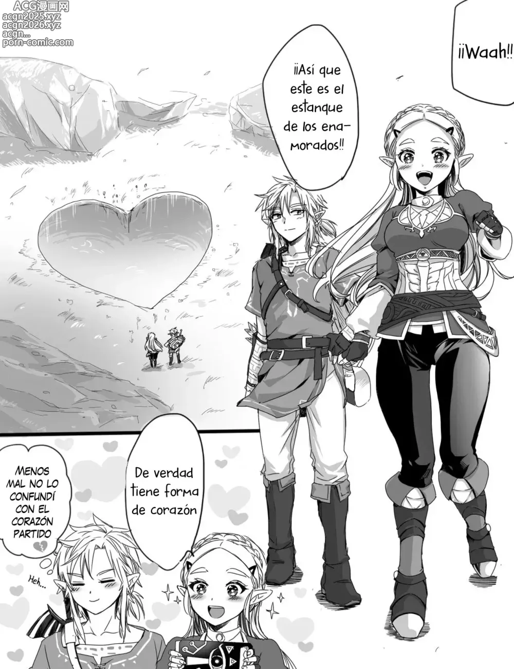 Page 2 of doujinshi El Poder del Estanque de los Enamorados