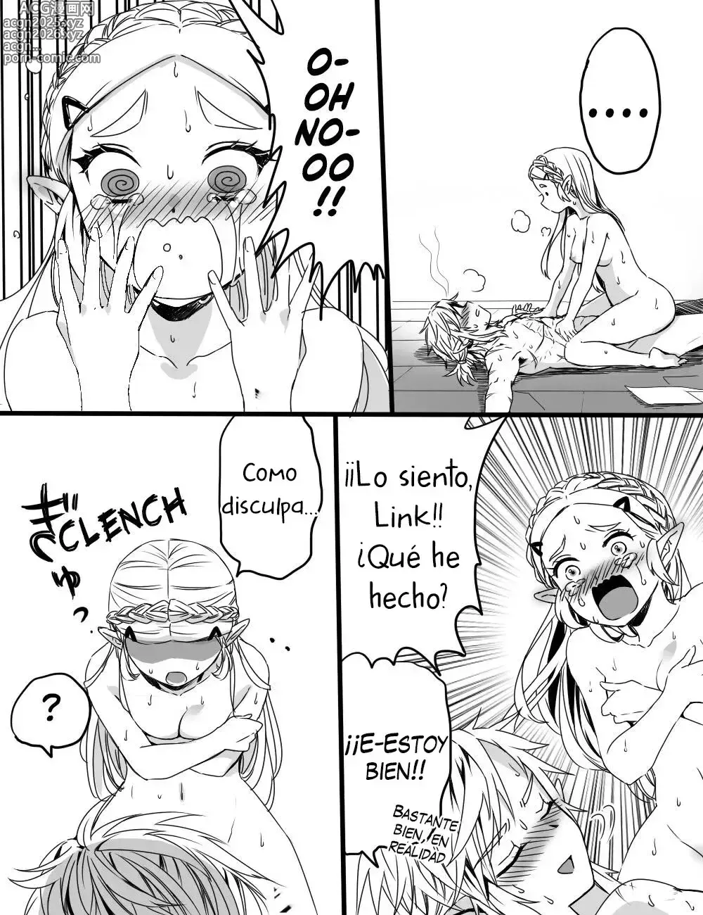 Page 13 of doujinshi El Poder del Estanque de los Enamorados