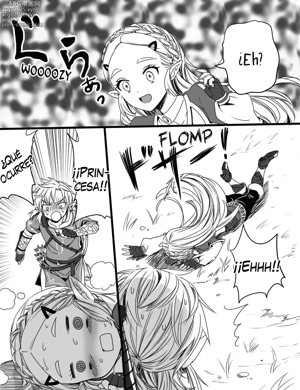Page 3 of doujinshi El Poder del Estanque de los Enamorados