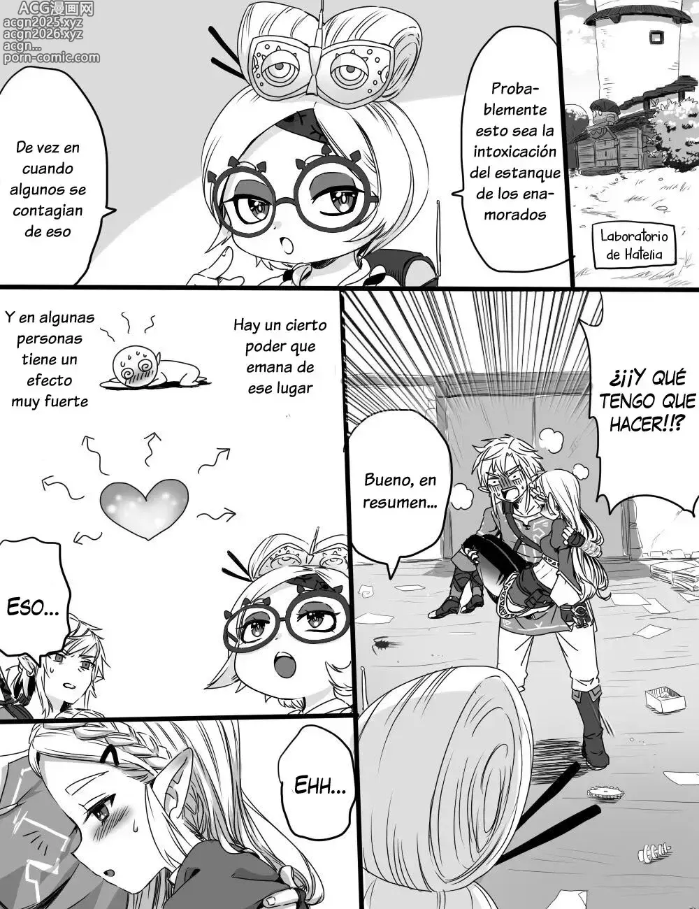 Page 4 of doujinshi El Poder del Estanque de los Enamorados