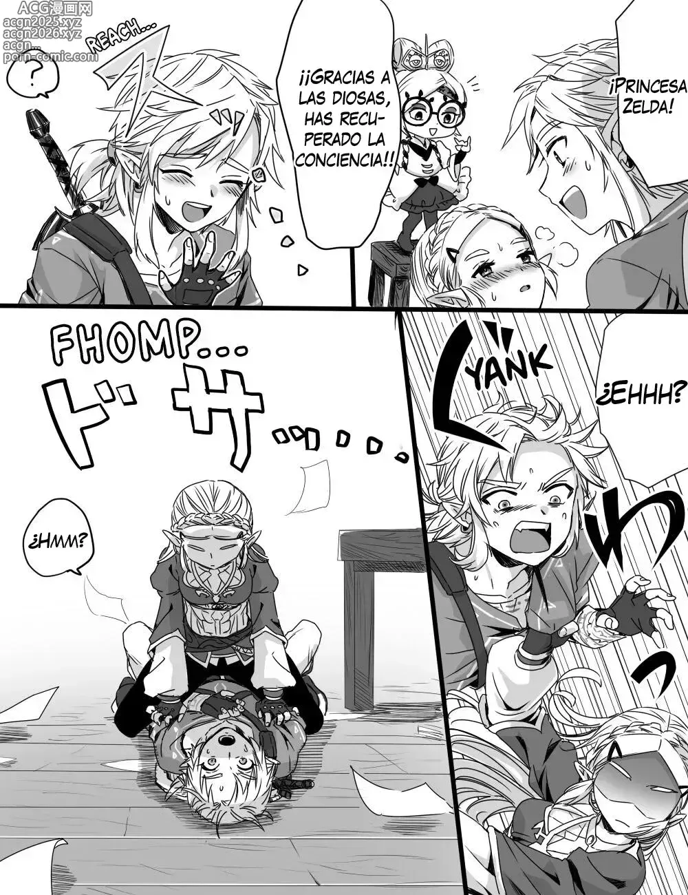 Page 5 of doujinshi El Poder del Estanque de los Enamorados