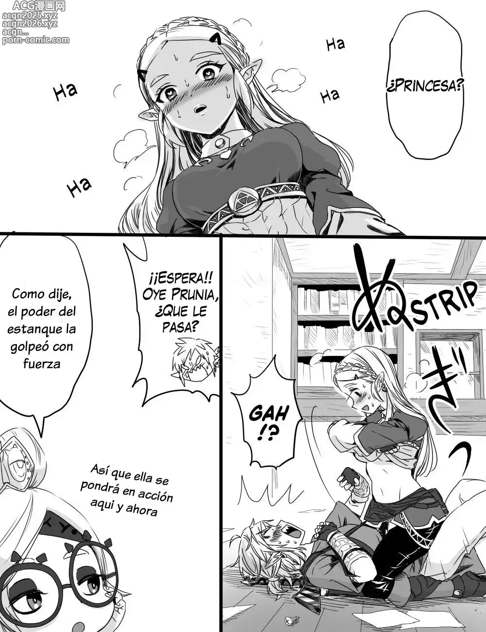 Page 6 of doujinshi El Poder del Estanque de los Enamorados