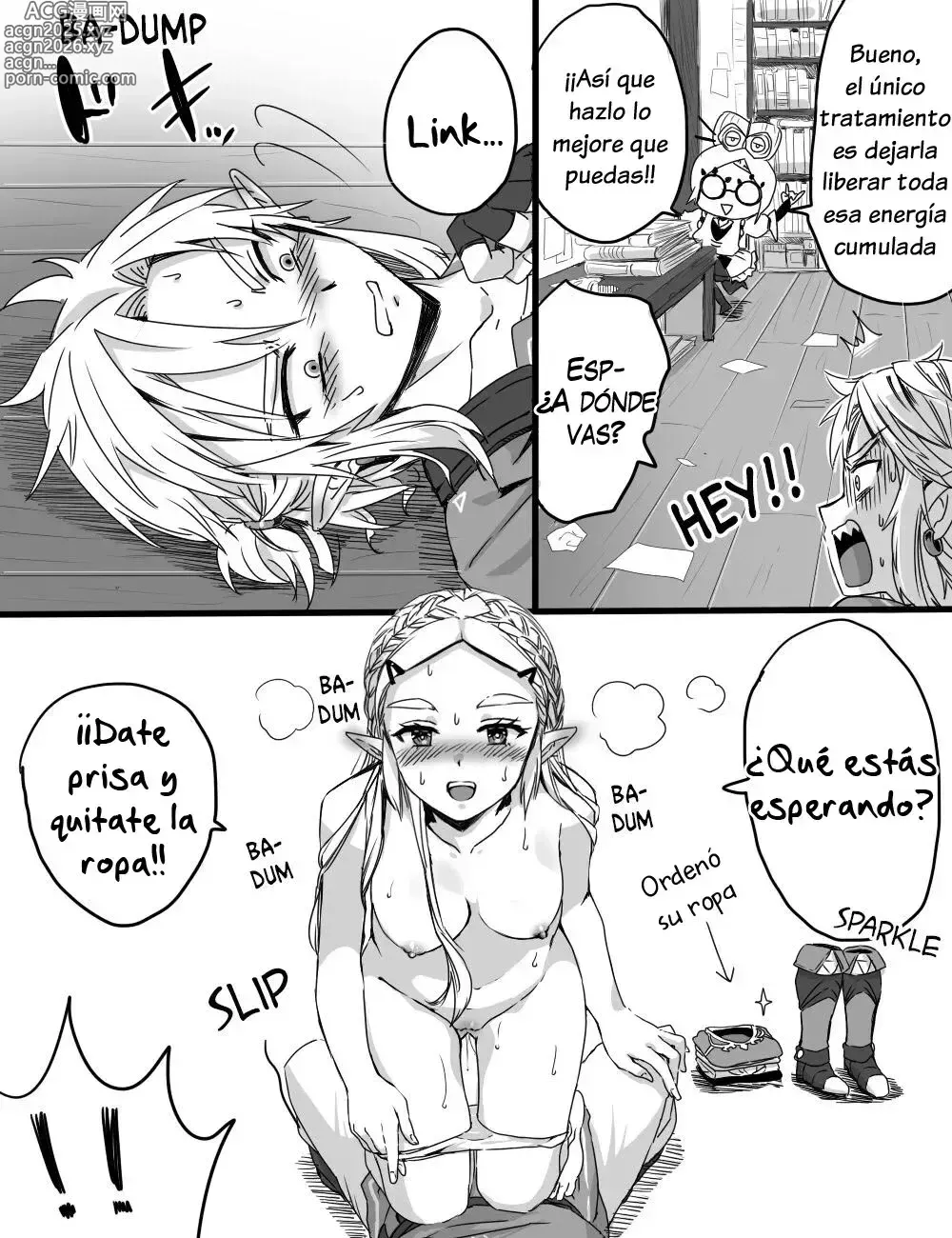 Page 7 of doujinshi El Poder del Estanque de los Enamorados