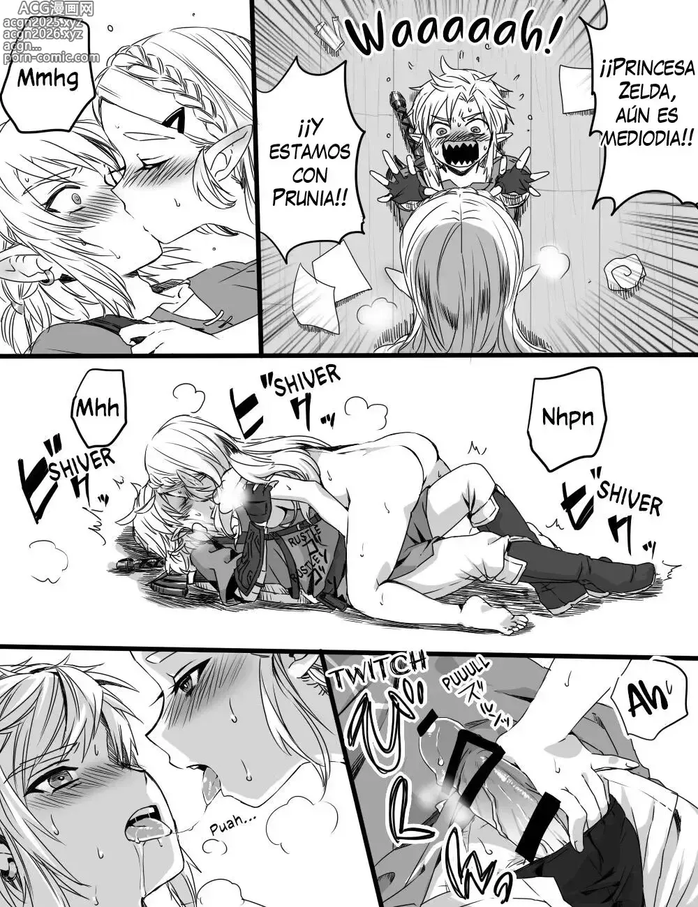 Page 8 of doujinshi El Poder del Estanque de los Enamorados